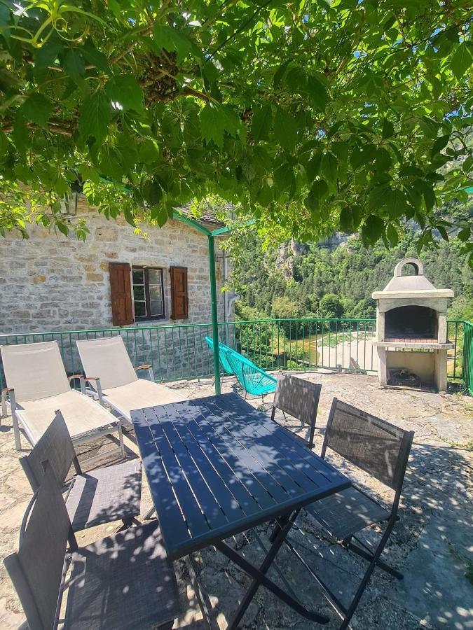 Gite la maison de Jules Sainte-Énimie Extérieur photo