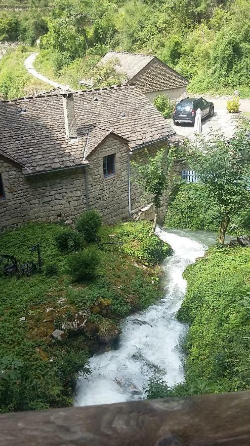 Gite la maison de Jules Sainte-Énimie Extérieur photo