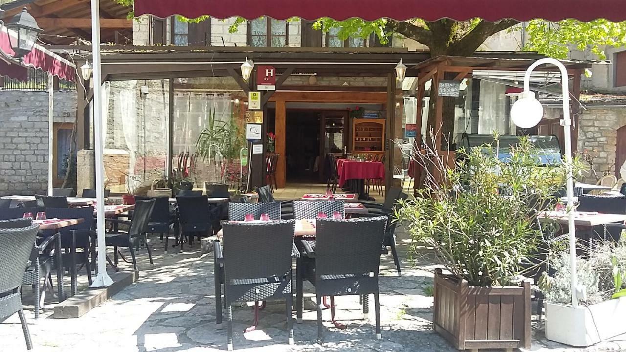 Gite la maison de Jules Sainte-Énimie Extérieur photo