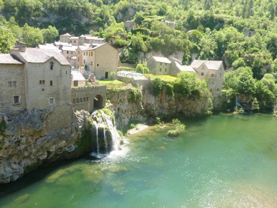 Gite la maison de Jules Sainte-Énimie Extérieur photo